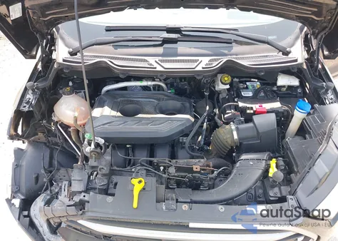 2018 Ford Ecosport Se from USA, damaged, VIN MAJ6P1UL9JC165406